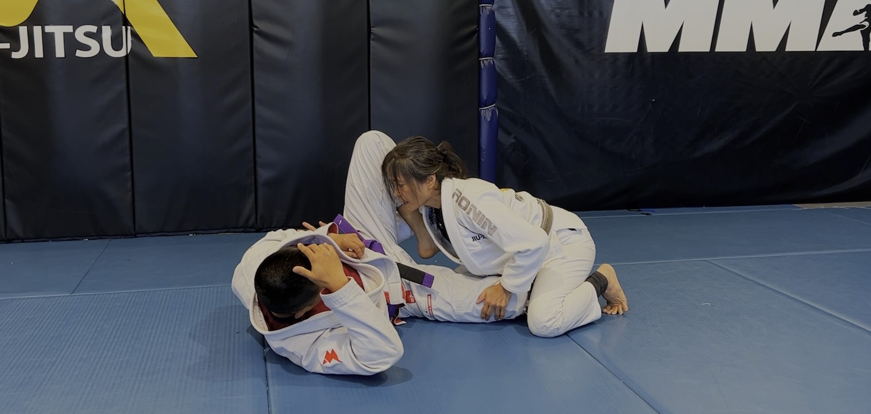 VR Jiu-Jitsu Online Video
