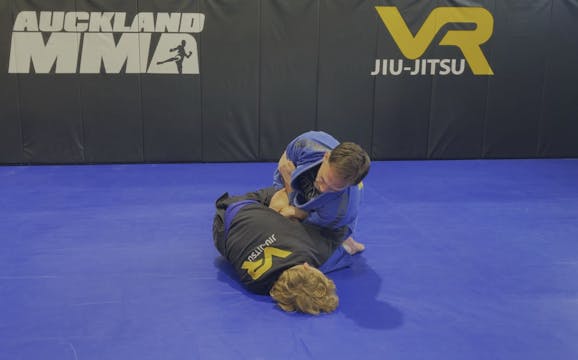 CLASS: Countering the Kimura from Kneeshield Top Position (9-Dec-24)