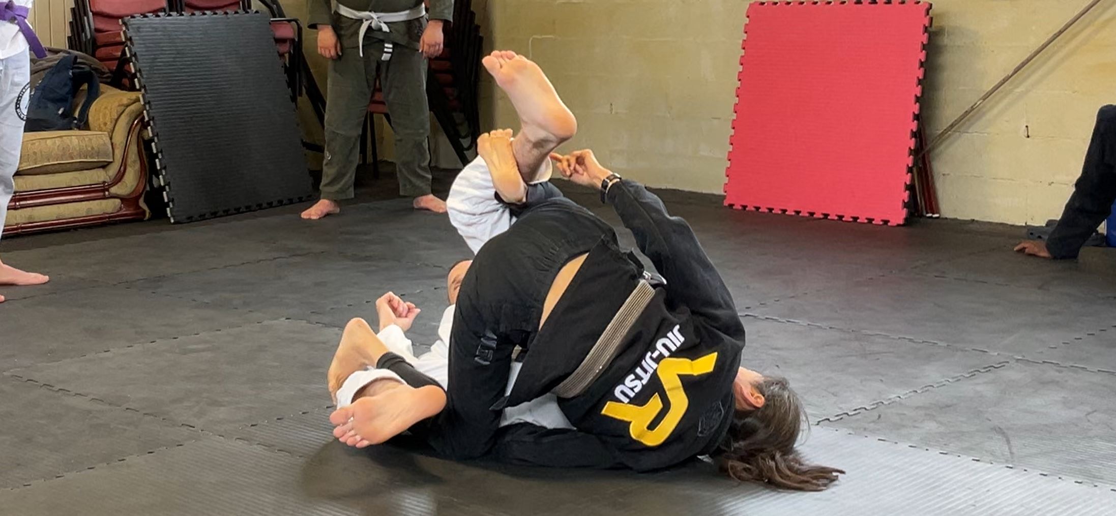 RETREAT: Crab Ride Rolling Backtake (14-Oct-23)