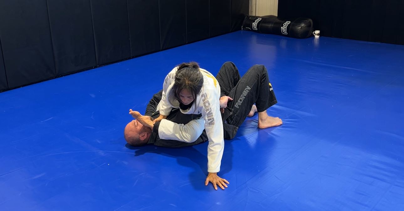 Counter the Underhook Escape from Side Control with Monoplata
