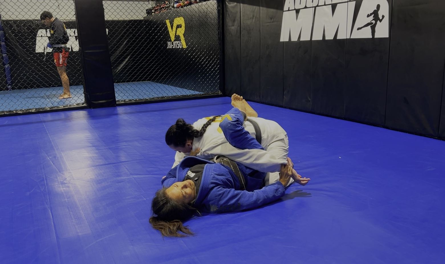 Closing the Distance to get Kimura from Closed Guard