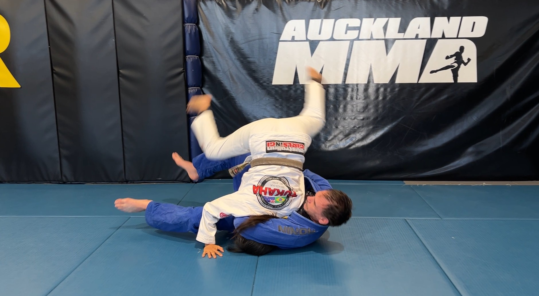 CLASS: Guillotine Defense from Takedown (3-Mar-25)