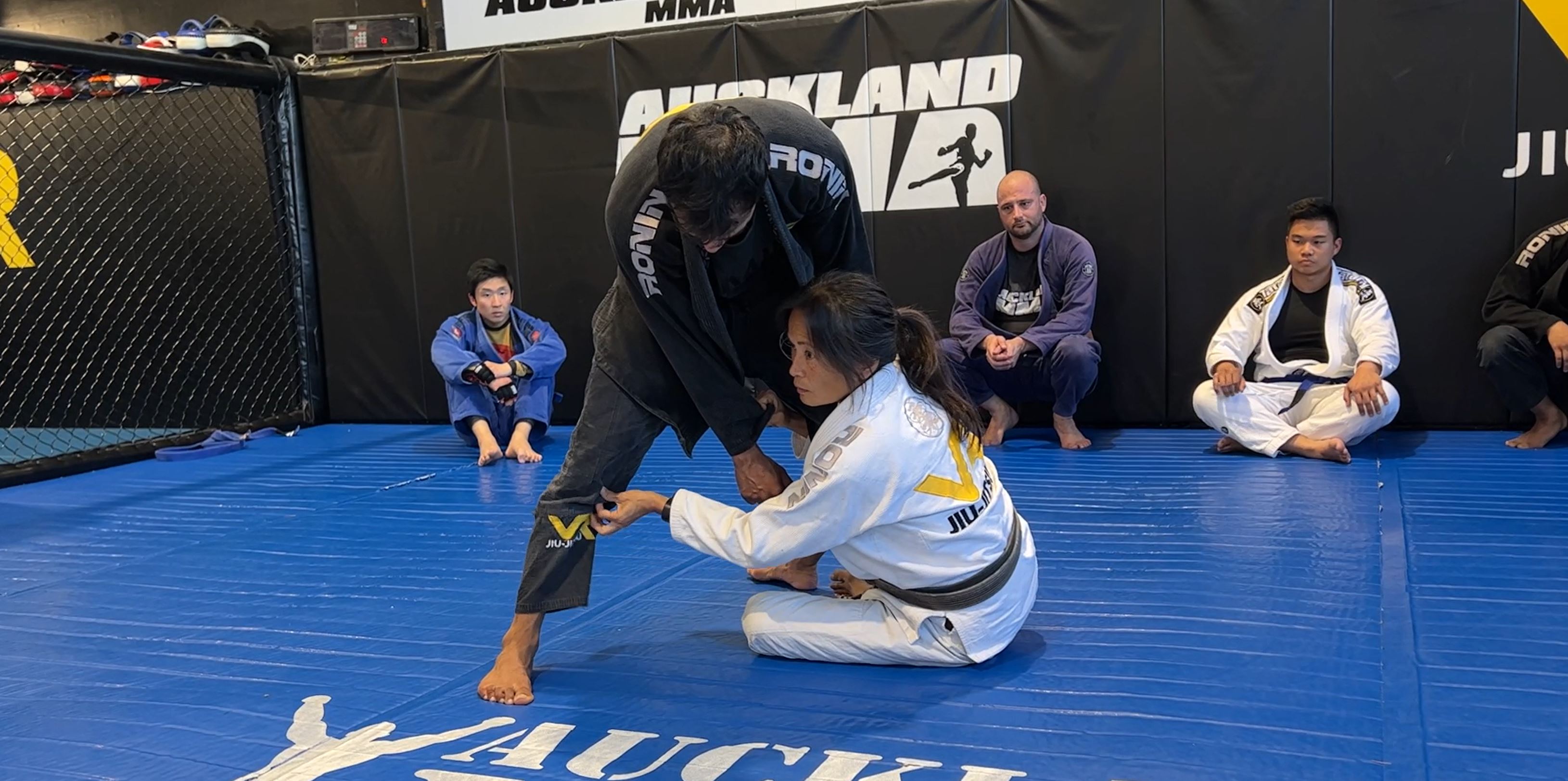 CLASS: Seated Guard Sweeps of Standing Opponent (6-Oct-23)
