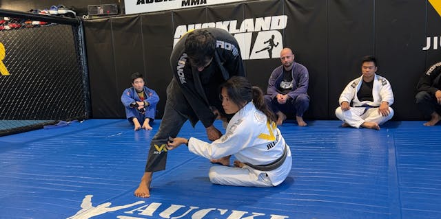 CLASS: Seated Guard Sweeps of Standing Opponent (6-Oct-23)