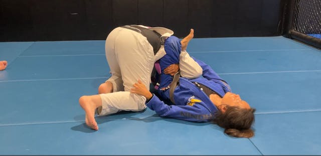 Tarikoplata from Kimura defense in kn...