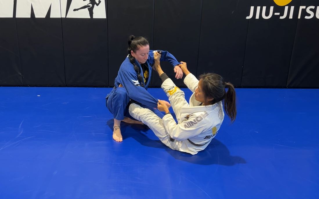 CLASS: Spider Guard Attacks on kneeling opponent (22-Apr-24)
