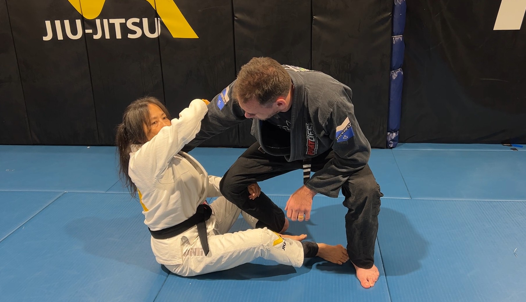 CLASS: Chasing the Armbar on Standing Opponent (1-May-25)