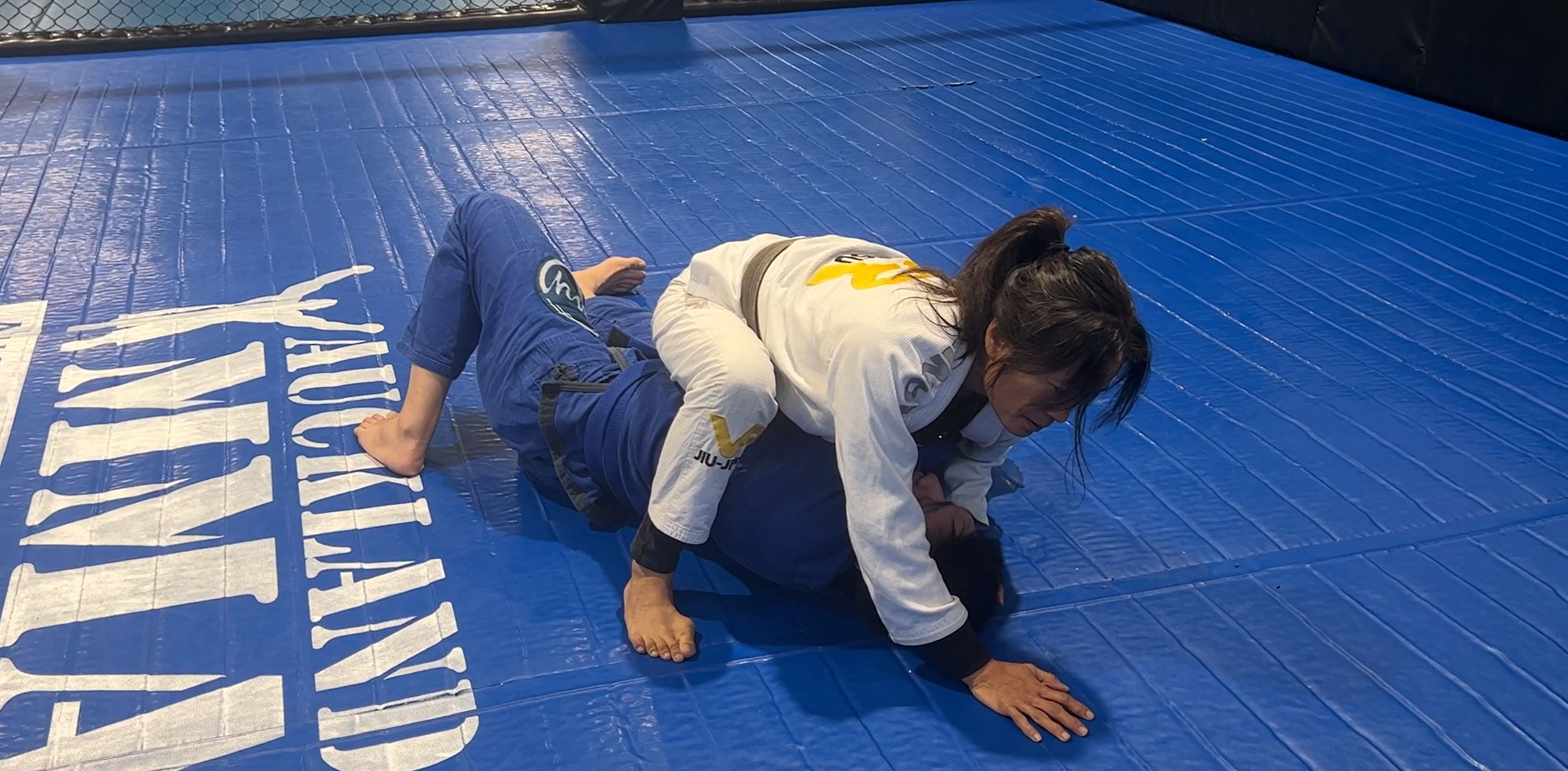 Farside S-Mount Armbar from Side Control