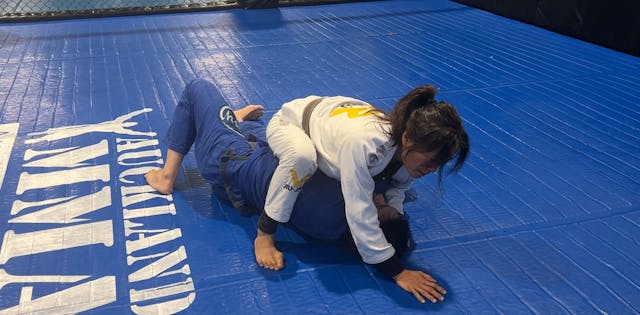 Farside S-Mount Armbar from Side Control
