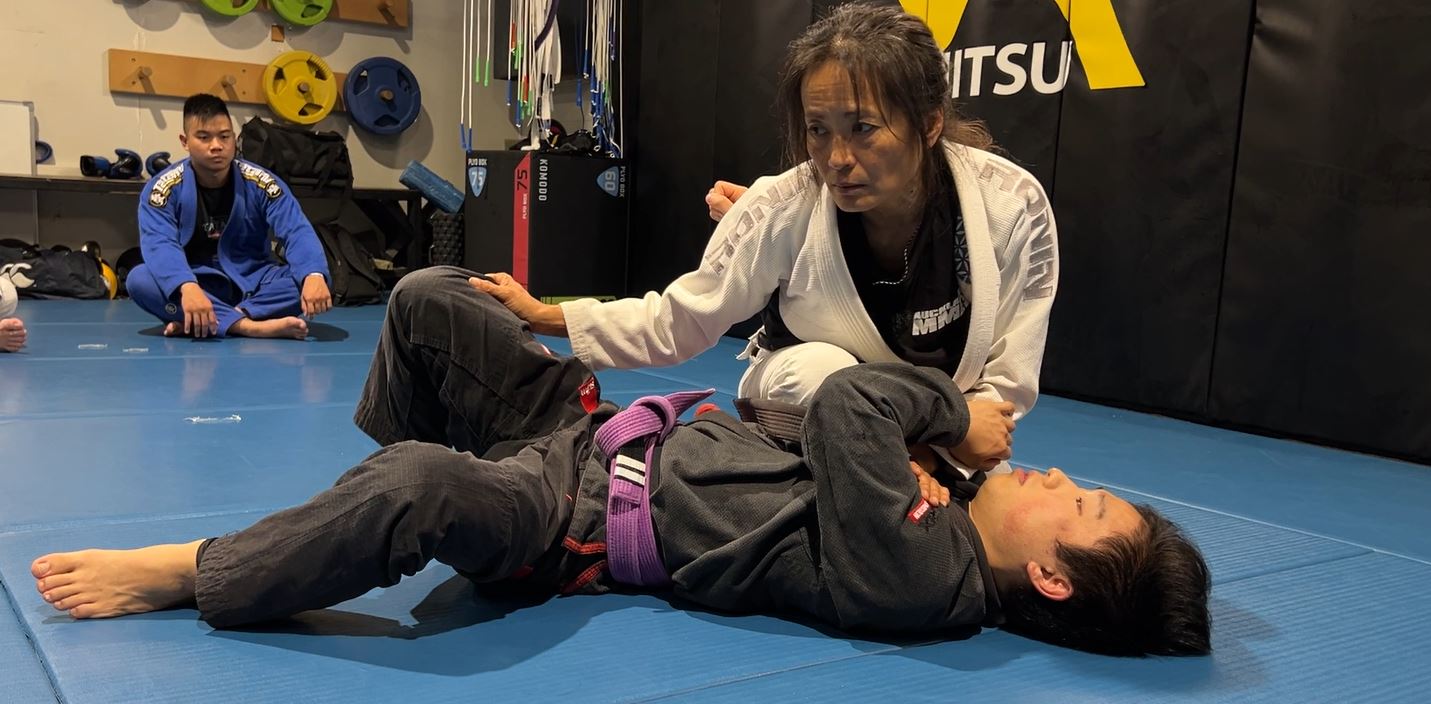 Counter the Ghost Escape with Wedge Armbar