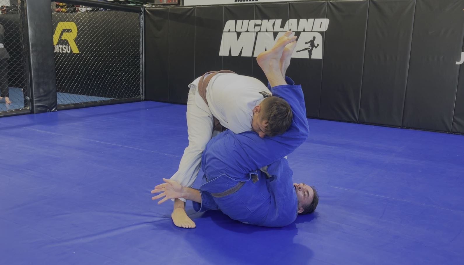 CLASS: Spin Under Armbar from Closed Guard Stack (5-Feb-25)