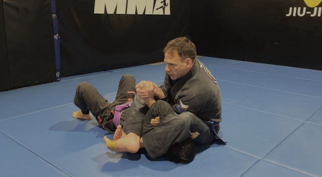 CLASS: Breaking Defensive Grips on your Armbar from Mount (13-Jun-24)