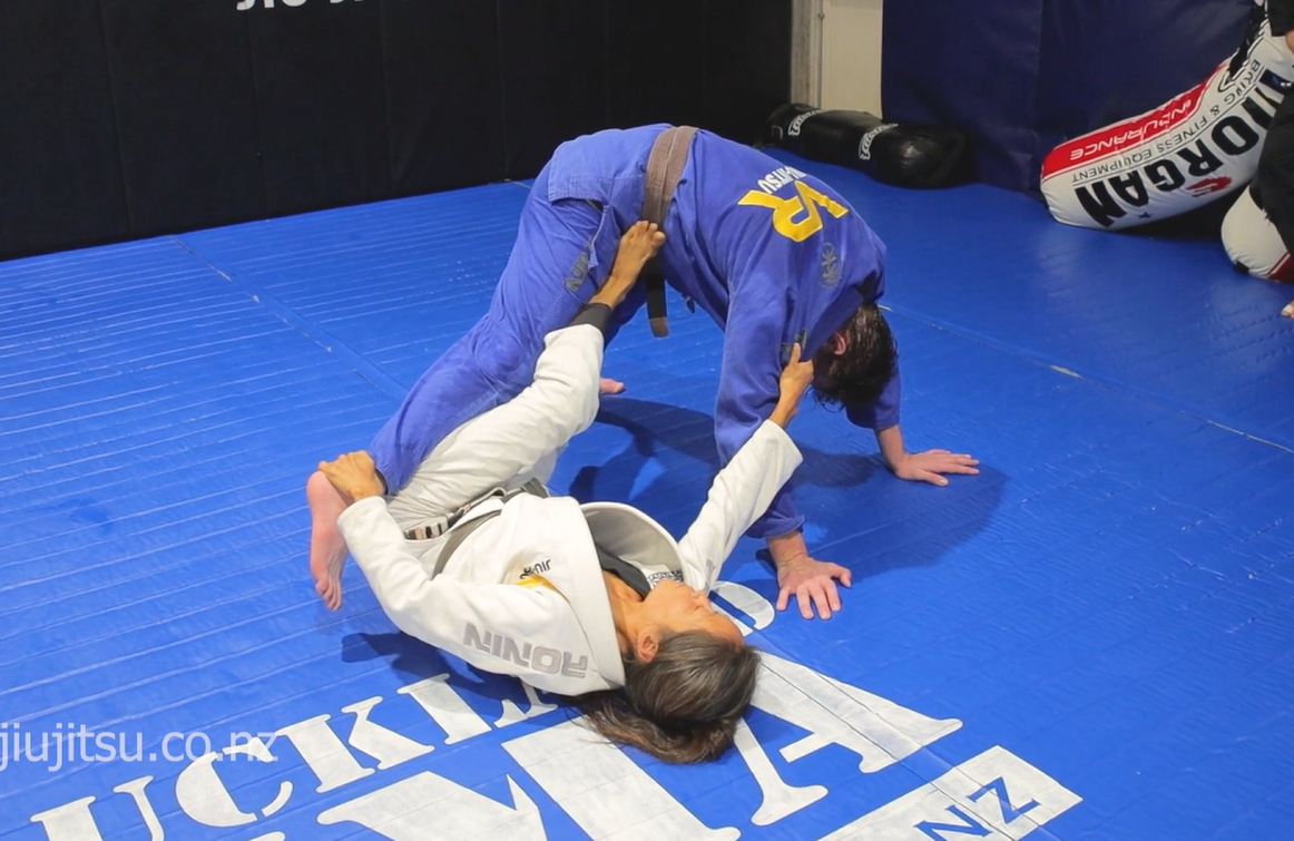 DLR to Reverse SLX to Sweep and Footlock