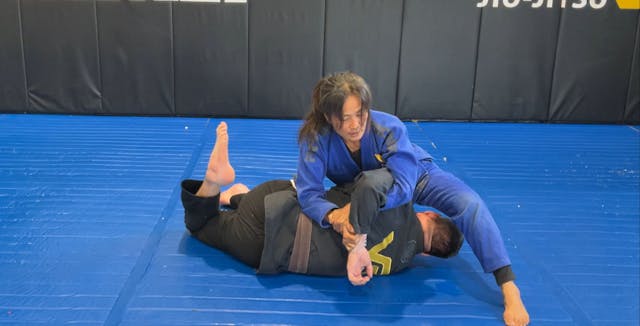CLASS: Kimura from Side Control (18-Oct-23)