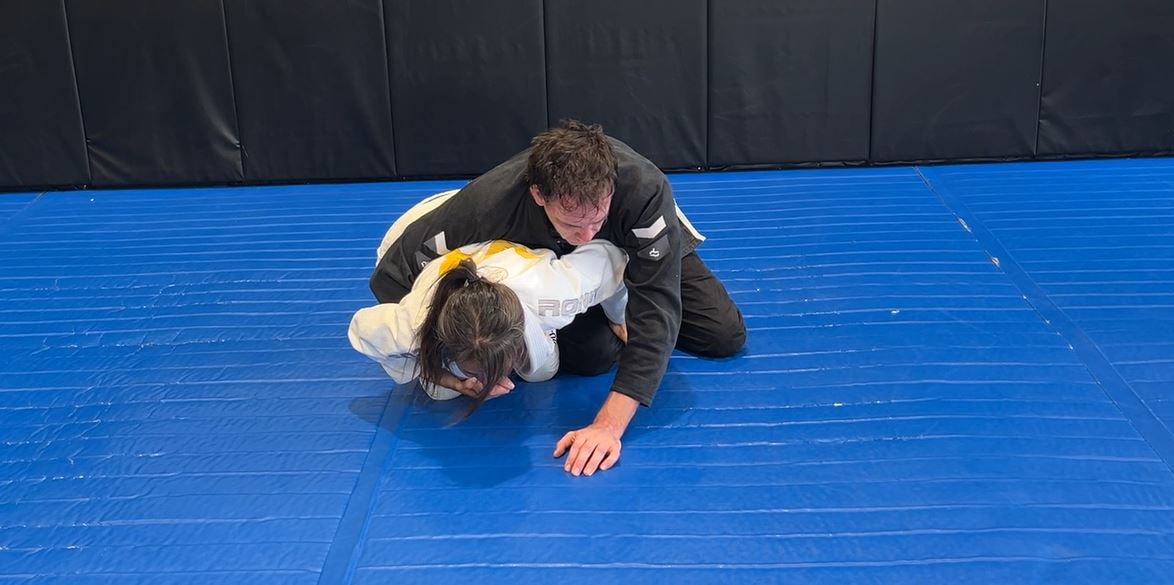 Roll Over Sweep from Turtle bottom