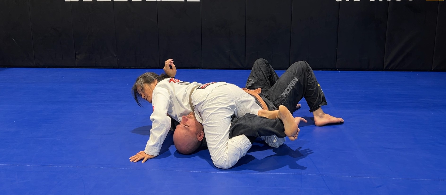 CLASS: Attacks from Crucifix in Top Side Control (21-Apr-25)