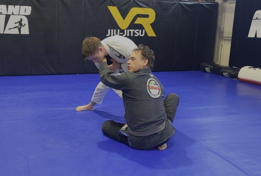 CLASS: Single Leg Sweeps from Seated Guard (16-Dec-24)