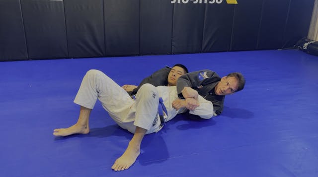 CLASS: Using Kimura Grips for Passing and Backtakes (6-Dec-24)