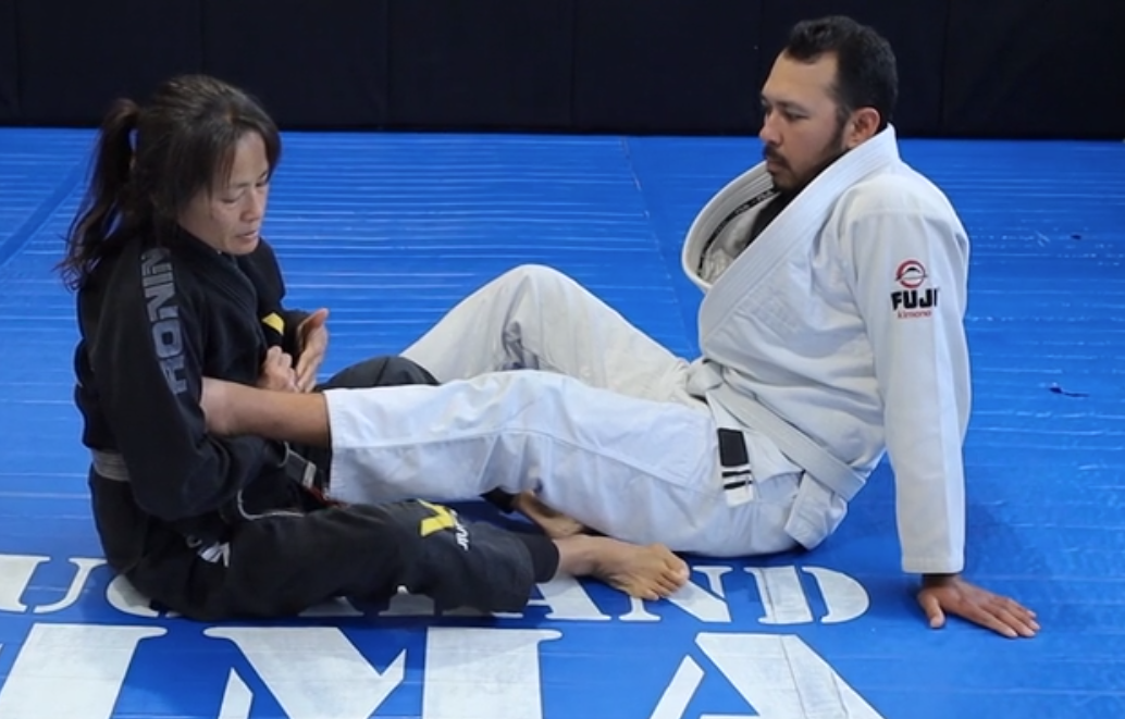 Fundamentals of Straight Footlock