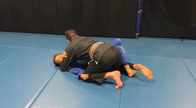 Side Control Reversal by Brian Peterson