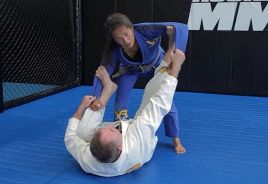 Basic Spider Guard Pass