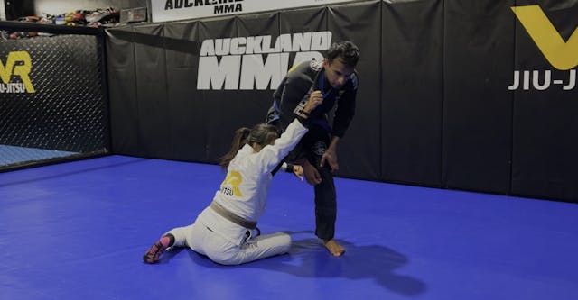 CLASS: Collar Drag Sweep and Takedown...