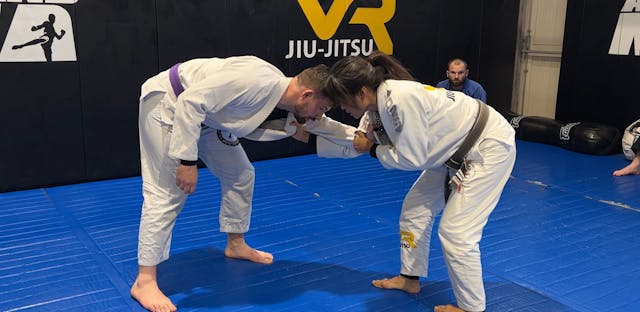 CLASS: Lapel Spin-Under Takedown (11-...