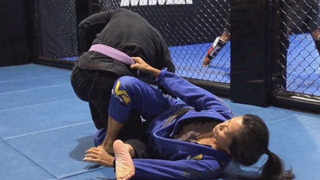 Cross Guard to Matrix