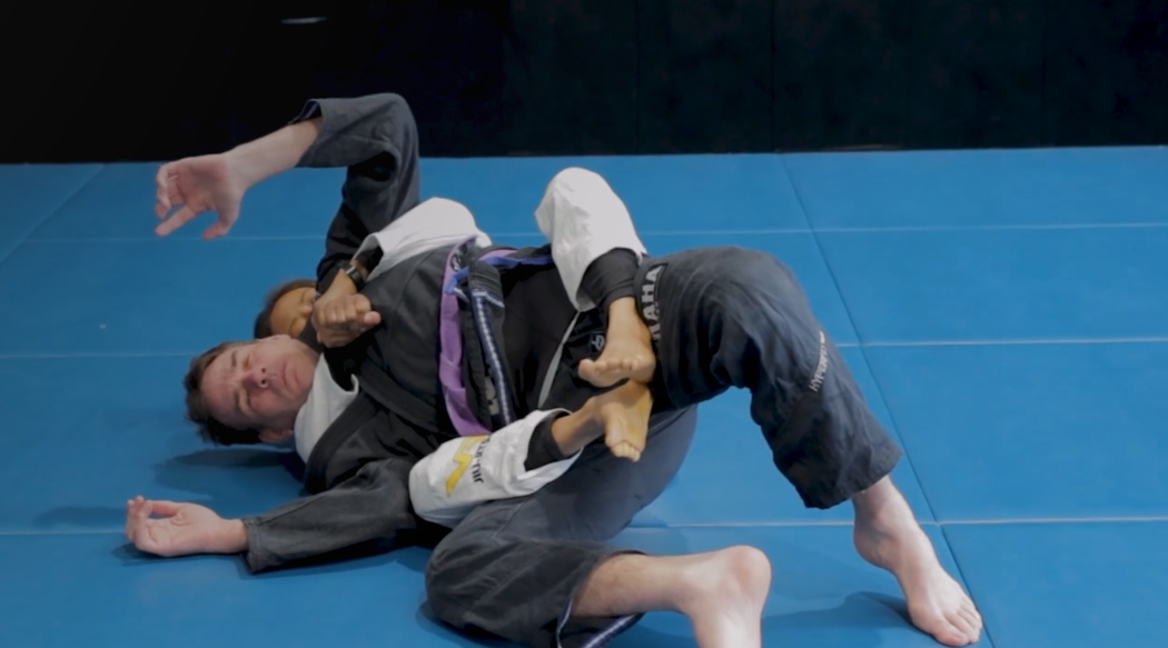 Rolling Back Take from De La Riva