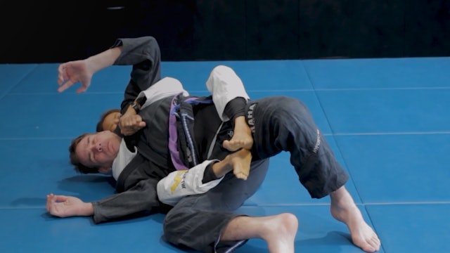 Rolling Back Take from De La Riva