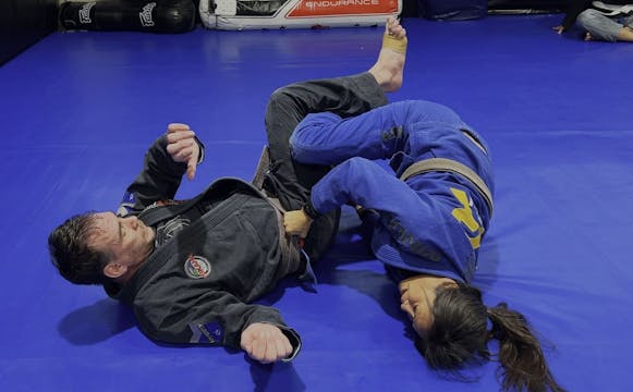 CLASS: Reverse De La Riva (RDLR) Swee...