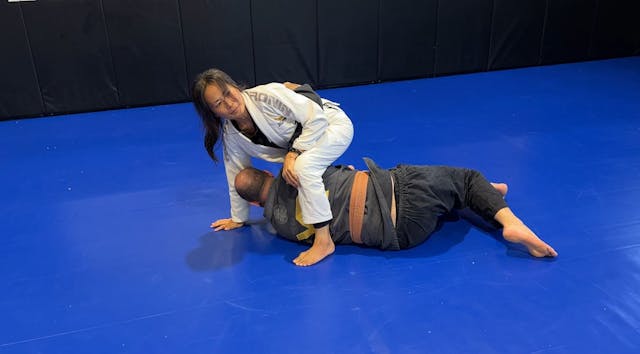 CLASS: Counters to the Underhook Escape from Side Control (19-Apr-24)