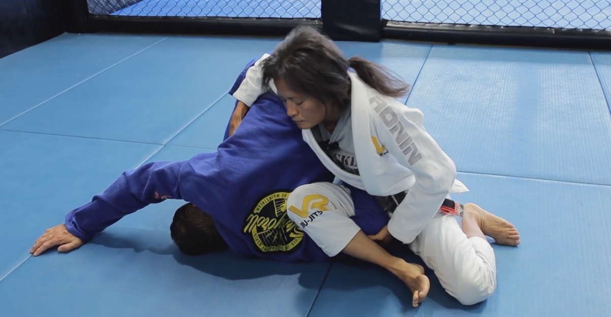 Cross Guard to far arm attacks