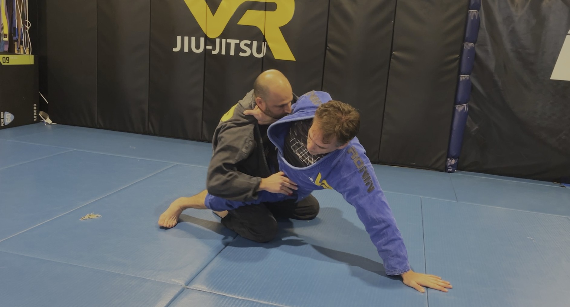 VR Jiu-Jitsu Online Video