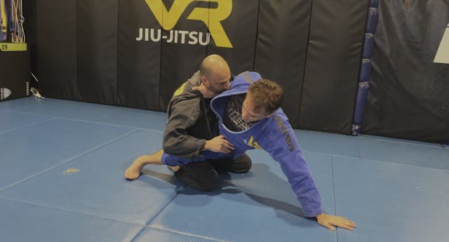 CLASS: Attacks from Cross Collar Grip in Closed Guard(8-Aug-25)