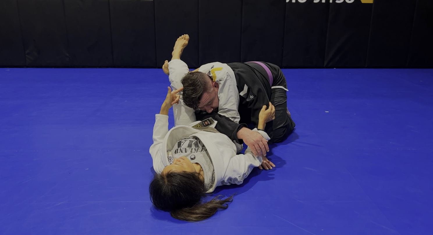 CLASS: Basics of the Triangle Choke from Closed Guard (22-Jul-24)