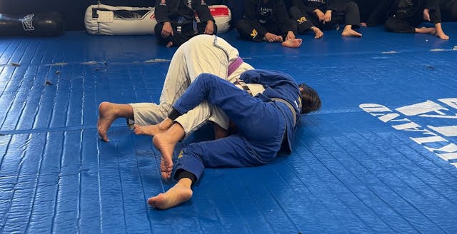 Japanese Necktie Choke from Turtle to...