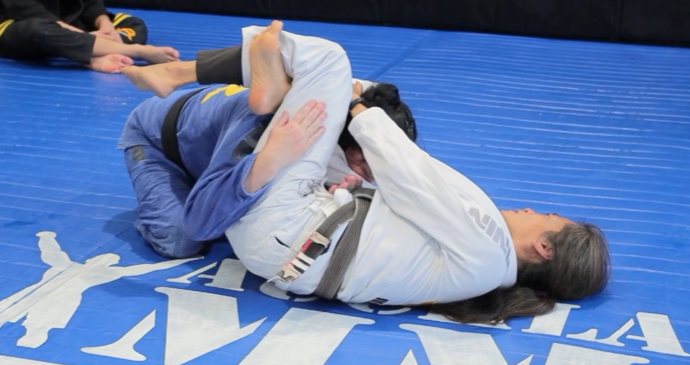 No Arm Triangle from Double Under