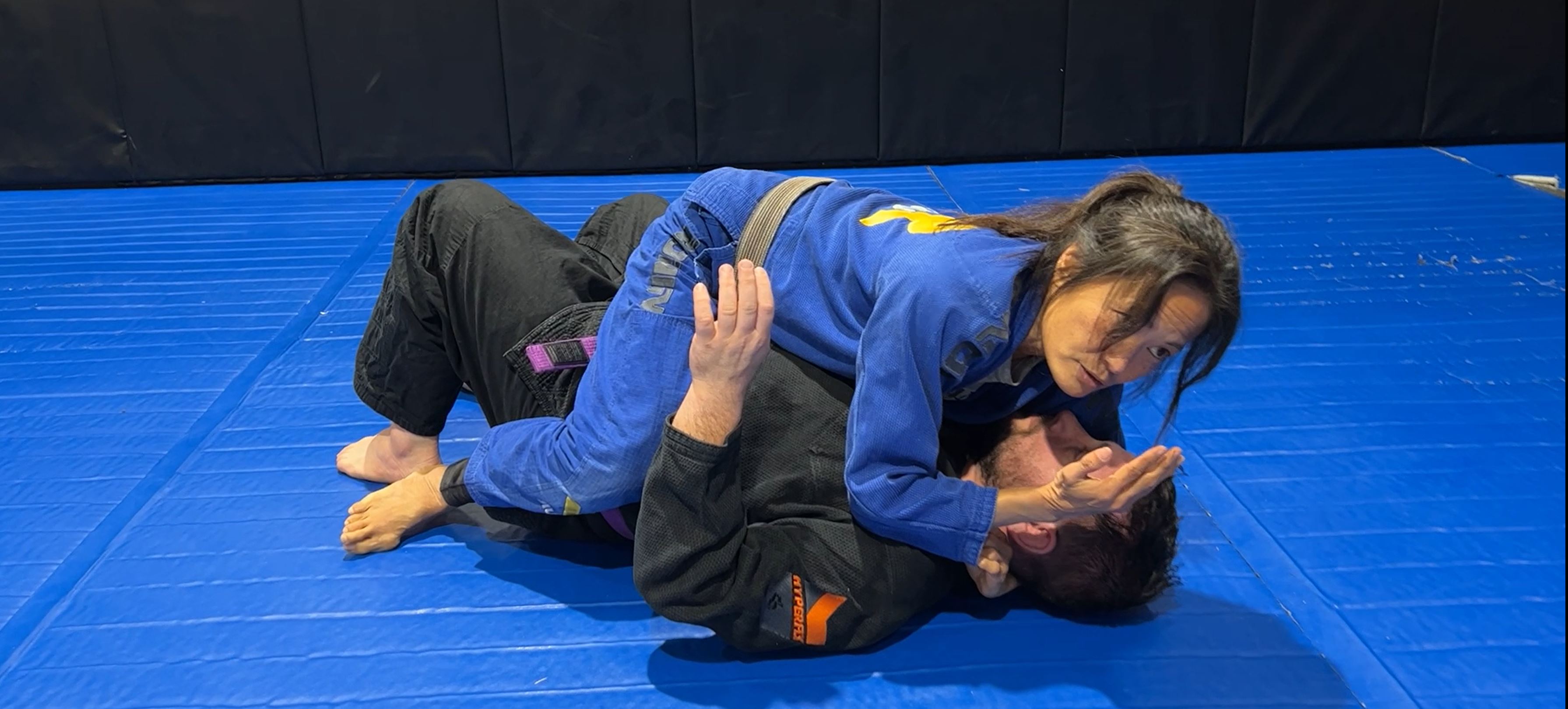 CLASS: Ezikiel Chokes from Everywhere (18-Sep-23)