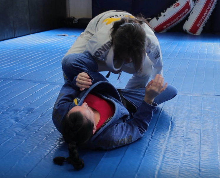 Open Guard Pass Sequence