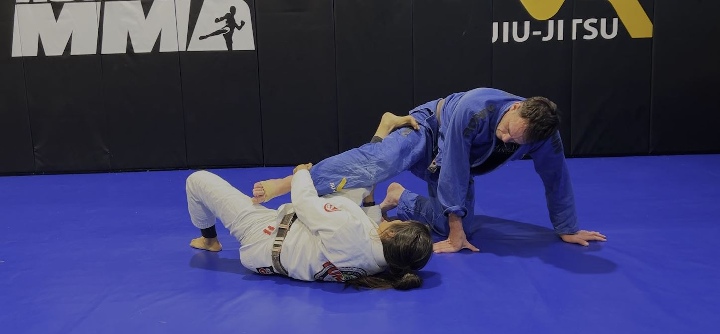 CLASS: Reverse De La Riva (RDLR) to Crab Ride (12-Jul-24)