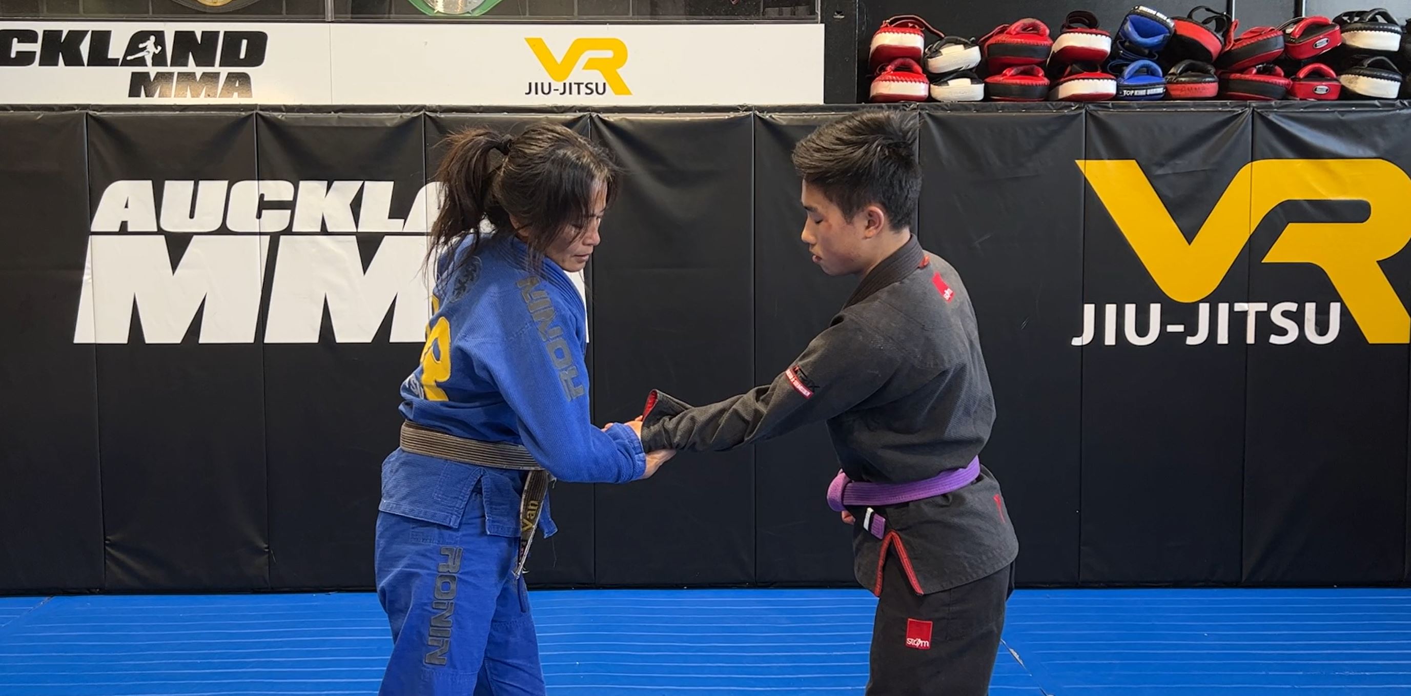Collar and Sleeve Grip Breaks from Standing or Closed Guard