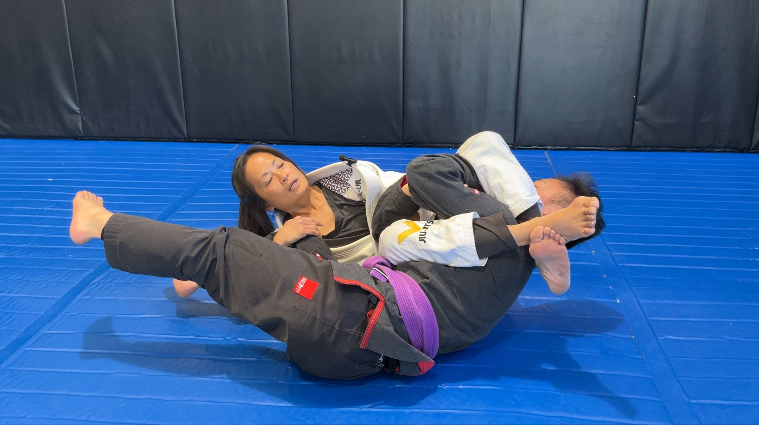 CLASS: Breaking the Spider Web armbar defense (6-Nov-23)