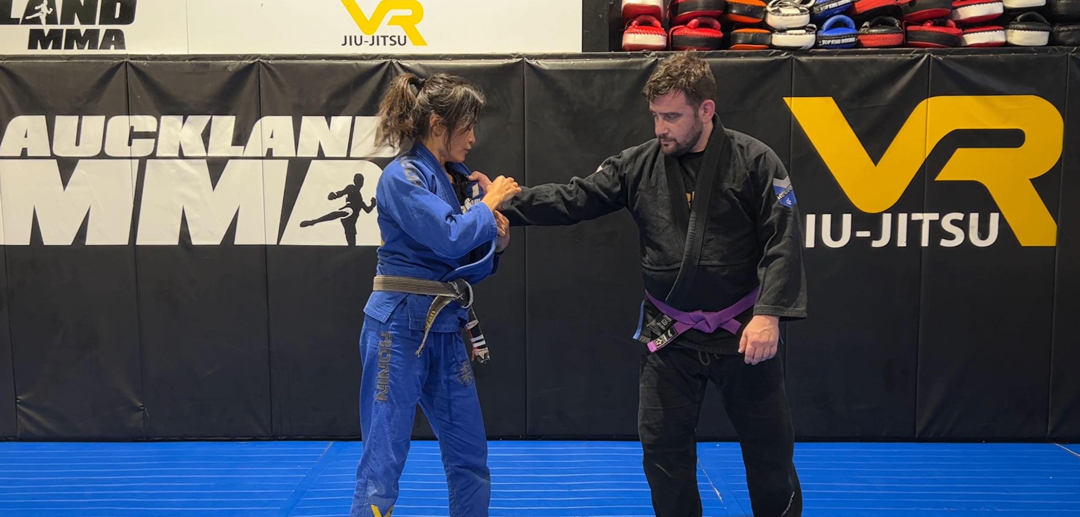 CLASS: Grip Breaks on Collar and Sleeves while standing (25-Sep-23)
