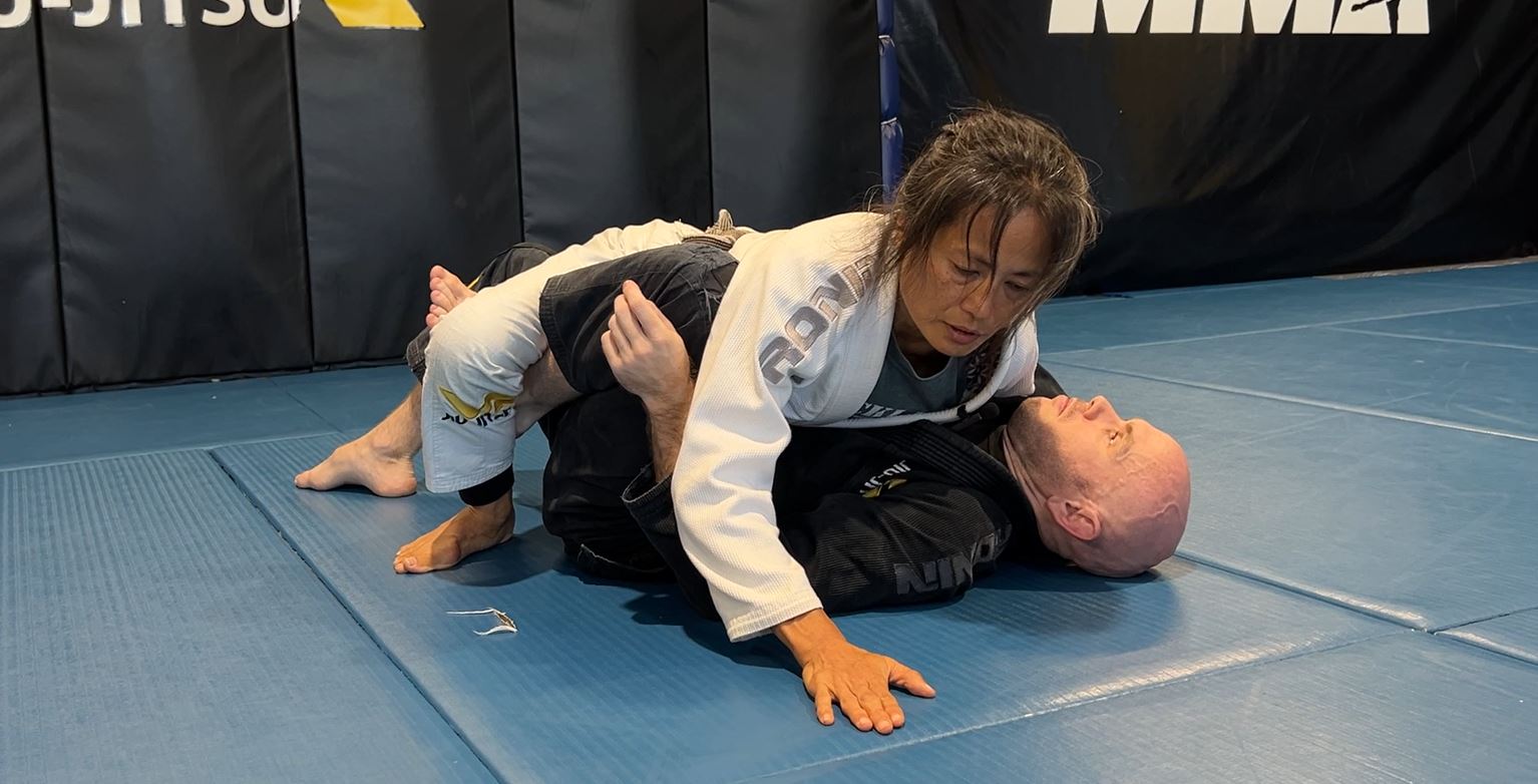CLASS: Josef Chen's Split Half Guard Pass (16-Jan-24)