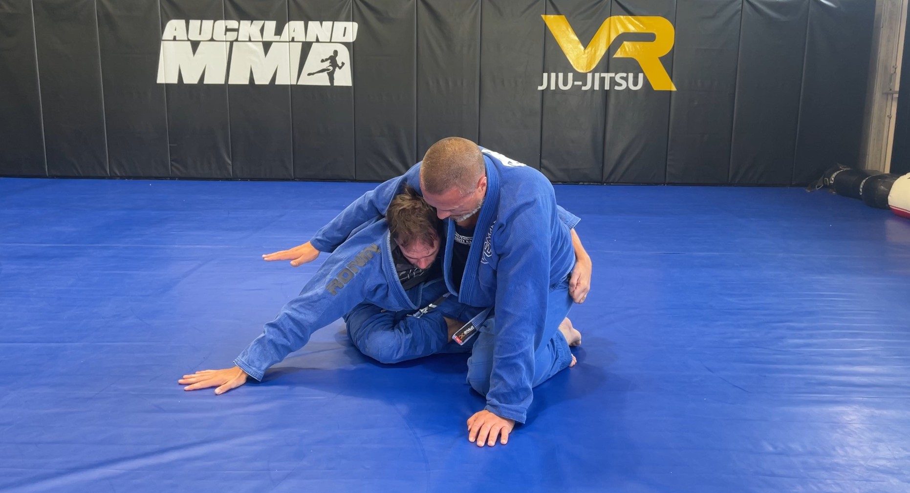 CLASS: Underhook Sweeps from Half Guard (12-Mar-25)