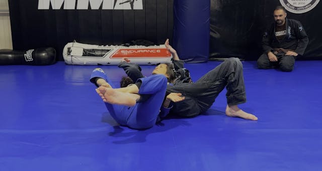 Crucifix Loop Choke from Collar Drag ...