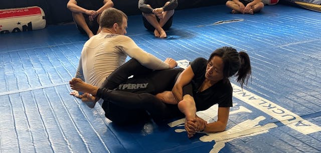 CLASS: Toe Hold from SLX and Knee Shi...