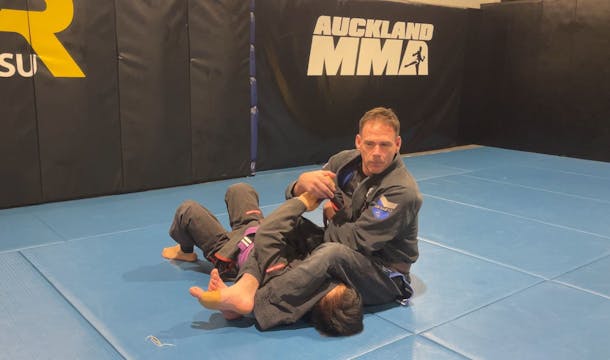 Grip Break of Armbar Defense using Wr...