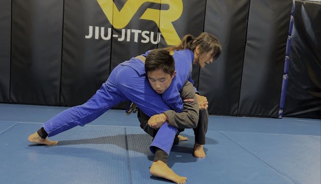 CLASS: Back Triangle from Double Leg Attempt (16-Jan-25)